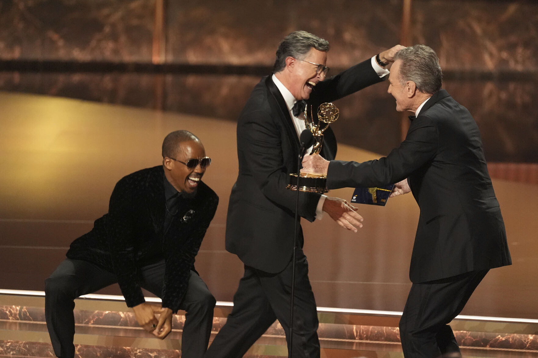 APTOPIX 77th Primetime Emmy Awards
